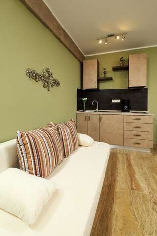 Апарт-отели Style Residence Сибиу Номер-студио с диваном-кроватью-8