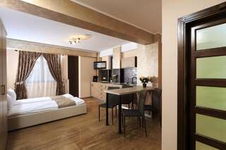 Апарт-отели Style Residence Сибиу Номер-студио с диваном-кроватью-15