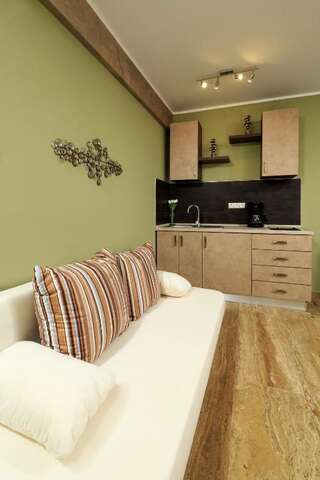 Апарт-отели Style Residence Сибиу Номер-студио с диваном-кроватью-26