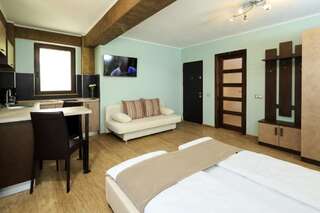 Апарт-отели Style Residence Сибиу Номер-студио с диваном-кроватью-33